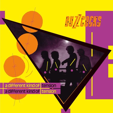 Buzzcocks: A Different Kind Of Tension (180g), LP