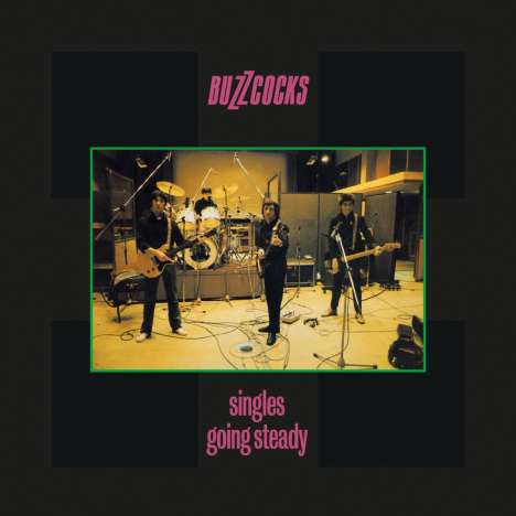 Buzzcocks: Singles Going Steady (180g), LP