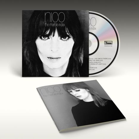 Nico: The Marble Index (2023 Edition), CD