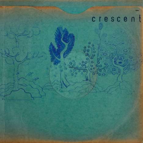Crescent: Resin Pockets (180g), LP