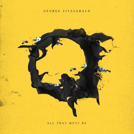 George FitzGerald: All That Must Be (180g), 2 LPs