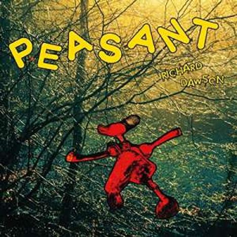 Richard Dawson: Peasant (180g) (Limited-Edition) (Yellow Vinyl), 2 LPs