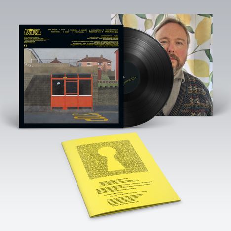 Richard Dawson: End Of The Middle (LP+MP3+Art Print) (Limited Indie Edition), LP