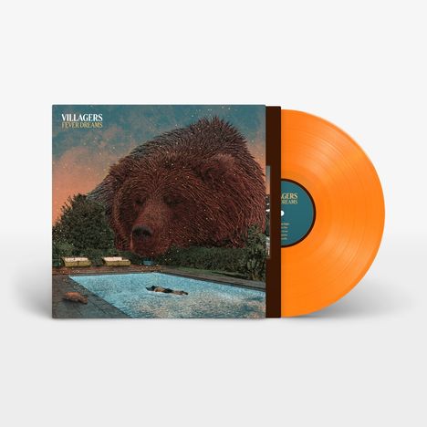 Villagers: Fever Dreams (Orange LP+MP3), LP