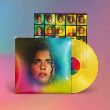 Georgia: Euphoric (Limited Edition) (Translucent Yellow Vinyl) (in Deutschland &amp; Österreich exklusiv für jpc!), LP