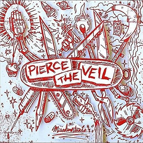 Pierce The Veil: Misadventures (Deluxe Edition), CD
