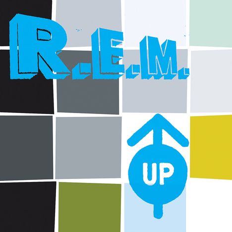 R.E.M.: Up, CD