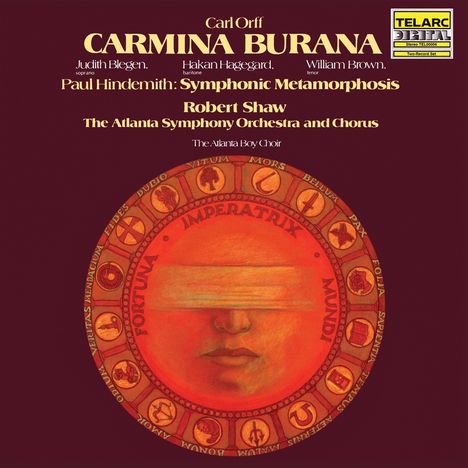 Carl Orff (1895-1982): Carmina Burana (DMM Direct Cut / 180g), 2 LPs