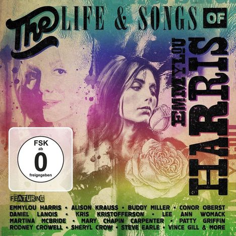 The Life And Songs Of Emmylou Harris (In Concert), 1 CD und 1 DVD