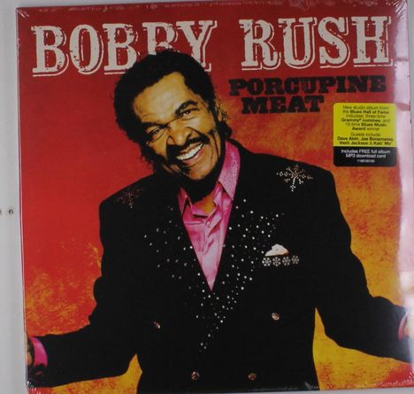 Bobby Rush: Porcupine Meat, 2 LPs