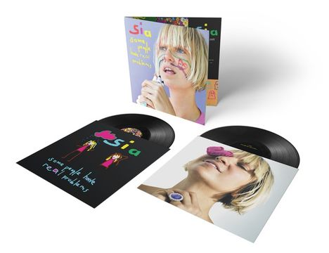 Sia: Some People Have Real Problems, 2 LPs