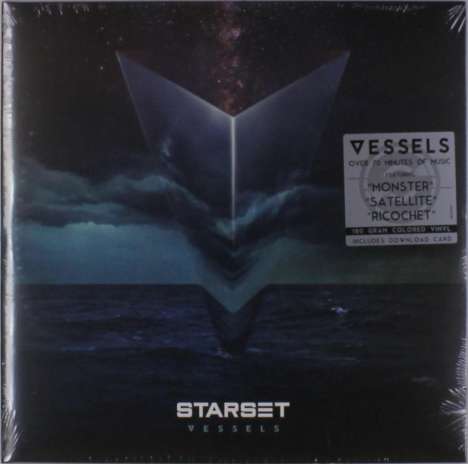 Starset: Vessels (180g) (Colored Vinyl), 2 LPs