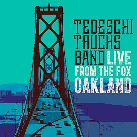 Tedeschi Trucks Band: Live From The Fox Oakland (180g), 3 LPs