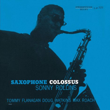 Sonny Rollins (geb. 1930): Saxophone Colossus (180g), LP