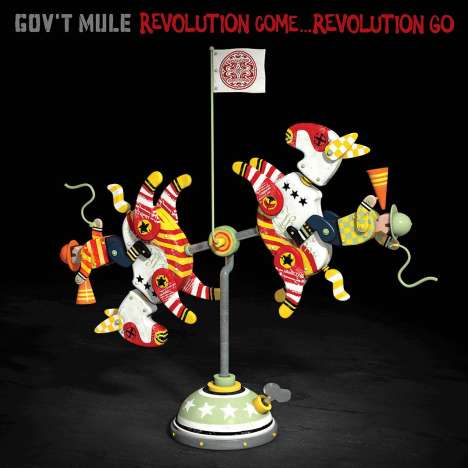 Gov't Mule: Revolution Come... Revolution Go (Deluxe Edition), 2 CDs