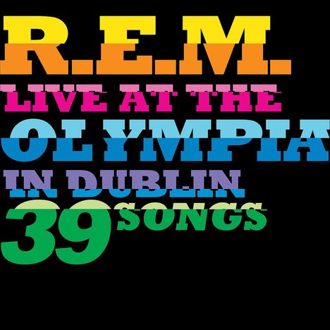 R.E.M.: Live At The Olympia 2007, 2 CDs und 1 DVD