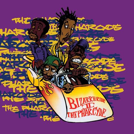 The Pharcyde: Bizarre Ride II The Pharcyde (remastered) (Translucent Blue &amp; Yellow Vinyl), 2 LPs