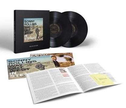 Sonny Rollins (geb. 1930): Way Out West (180g) (60th-Anniversary-Deluxe-Edition), 2 LPs