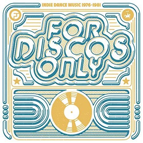 For Disco Only: Indie Dance Music From Fantasy &amp; Vanguard Records, 3 CDs