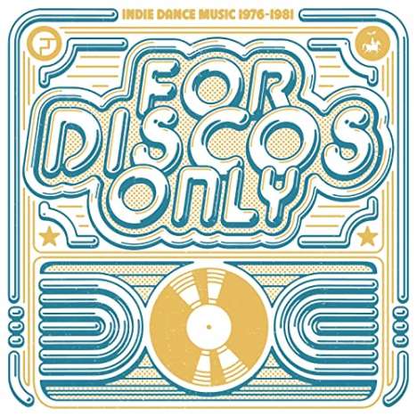 For Discos Only: Indie Dance Music From Fantasy &amp; Vanguard Records (1976 - 1981), 5 LPs