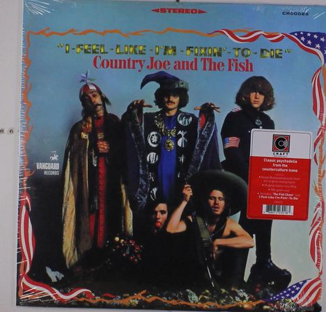 Country Joe &amp; The Fish: I Feel Like I'm Fixin' To Die (remastered) (180g), LP