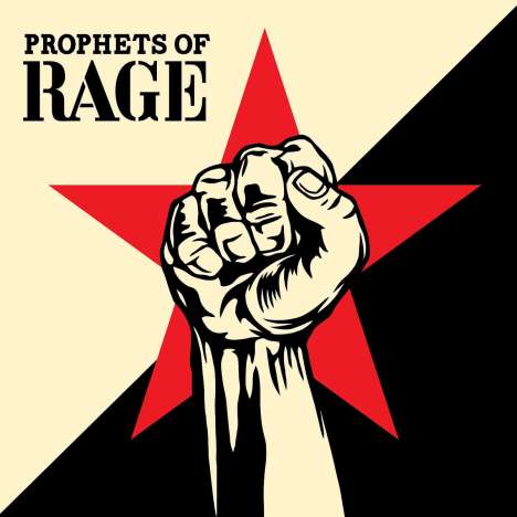 Prophets Of Rage: Prophets Of Rage, CD