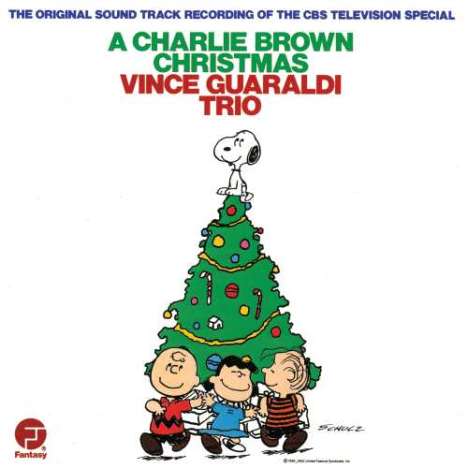 Vince Guaraldi (1928-1976): A Charlie Brown Christmas (180g), LP