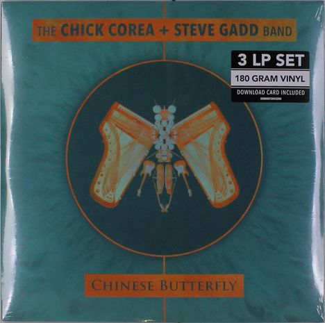 Chick Corea &amp; Steve Gadd Band: Chinese Butterfly (180g), 2 LPs