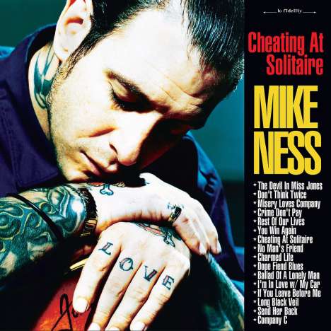 Mike Ness (Social Distortion): Cheating At Solitaire, 2 LPs