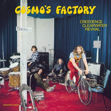 Creedence Clearwater Revival: Cosmo's Factory (Half Speed Master) (180g) (Limited Edition), LP