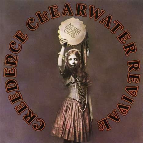 Creedence Clearwater Revival: Mardi Gras (Half Speed Mastering) (180g) (Limited Edition), LP