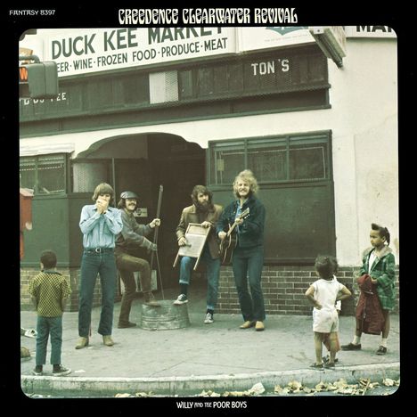 Creedence Clearwater Revival: Willy And The Poor Boys (Half-Speed Mastering) (180g), LP