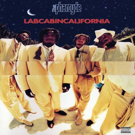 The Pharcyde: Labcabincalifornia, 2 LPs