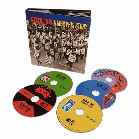 Stax '68: A Memphis Story, 5 CDs