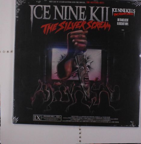Ice Nine Kills: Silver Scream  (Tranlucent Bloodshot Vinyl), 2 LPs