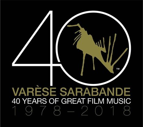 Filmmusik: 40 Years Of Great Film Music, 2 CDs