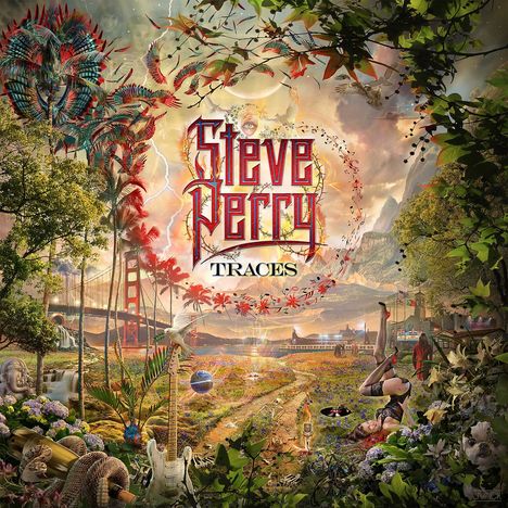 Steve Perry: Traces, CD