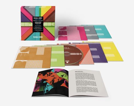 R.E.M.: The Best Of R.E.M. At The BBC (Deluxe Edition), 8 CDs und 1 DVD