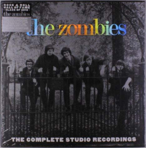 The Zombies: The Complete Studio Recordings (Box-Set) (180g), 5 LPs