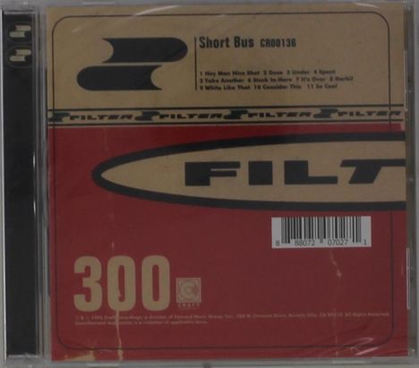 Filter: Short Bus, CD