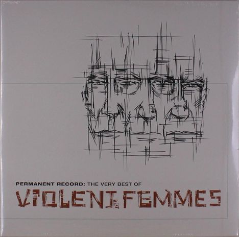 Violent Femmes: Permanent Record: The Very Best Of Violent Femmes (Coke-Bottle Clear Vinyl), 2 LPs