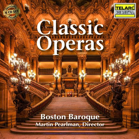 Classic Operas (5 Opern-Gesamtaufnahmen), 6 CDs