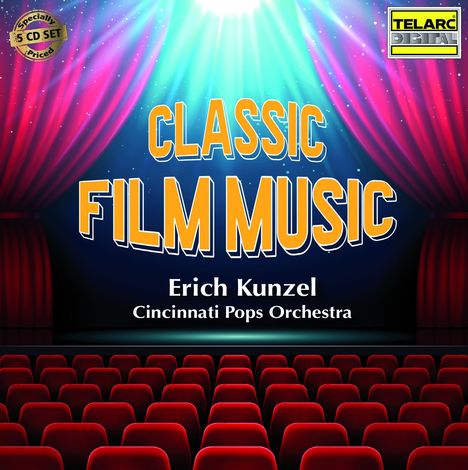 Filmmusik: Classic Film Music, 5 CDs