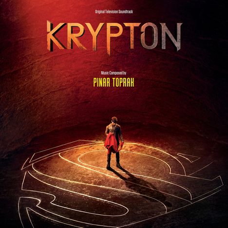 Pinar Toprak: Filmmusik: Krypton (Original Television Soundtrack) (Limited Edition) (Red/Orange Galaxy Vinyl), LP