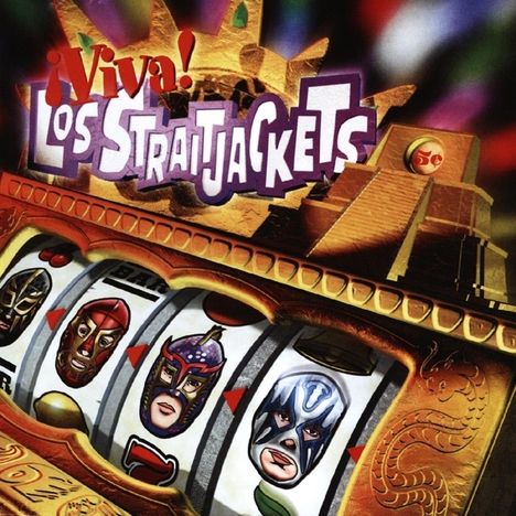 Los Straitjackets: ¡Viva! Los Straitjackets (Reissue), LP