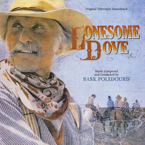 Filmmusik: Lonesome Dove (DT: Weg in die Wildnis), CD