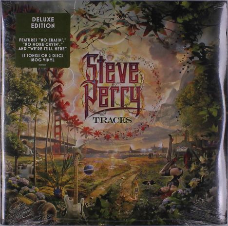 Steve Perry: Traces (180g) (Deluxe Edition), 2 LPs