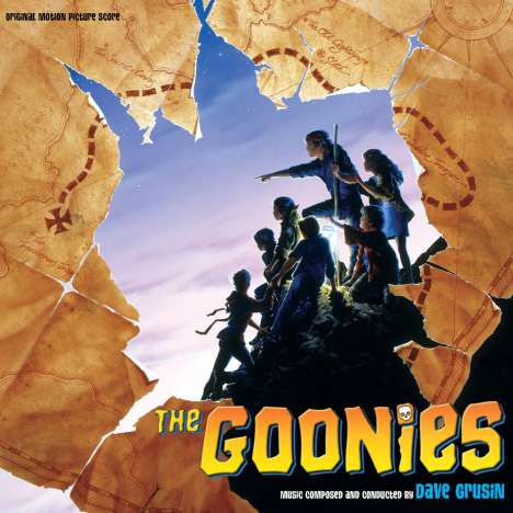 Filmmusik: The Goonies, 2 LPs