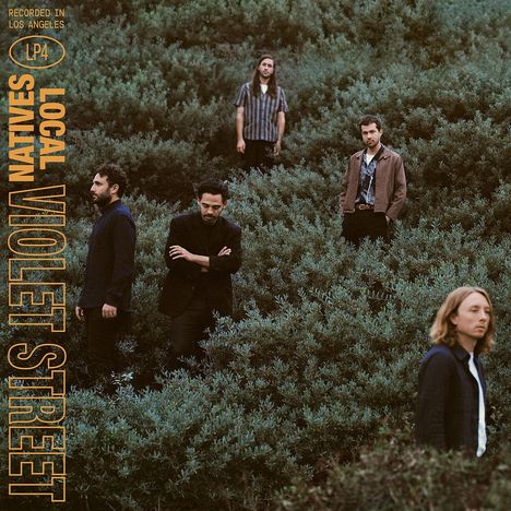 Local Natives: Violet Street, LP