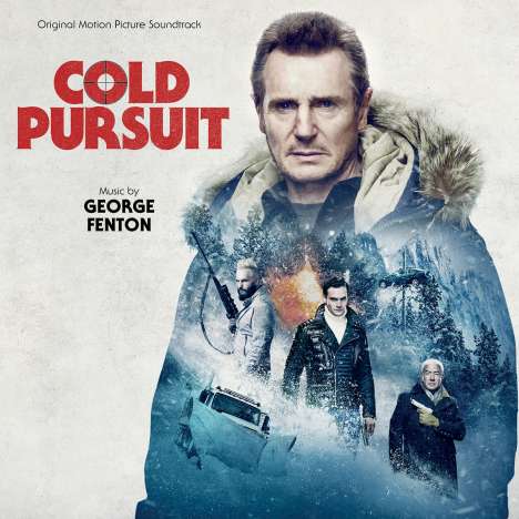 Filmmusik: Cold Pursuit (DT: Hard Powder), CD